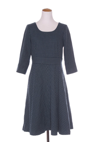 BODEN - Teal wool swing dress! 14