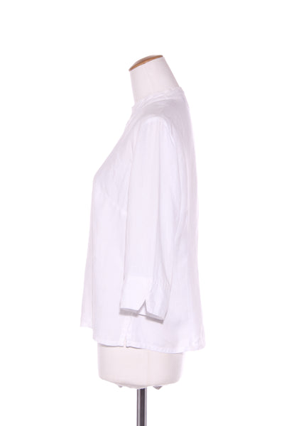 RODNEY CLARK - 3/4 sleeve linen button up blouse! 12