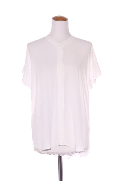 WITCHERY - Button front flutter sleeve top! 14
