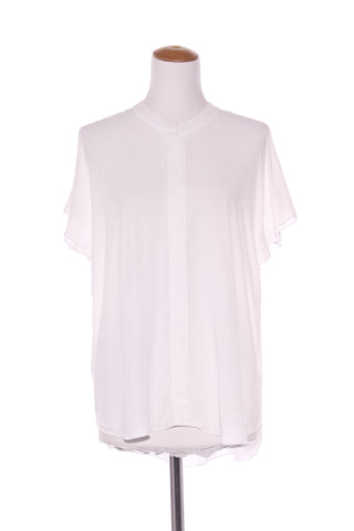 WITCHERY - Button front flutter sleeve top! 14