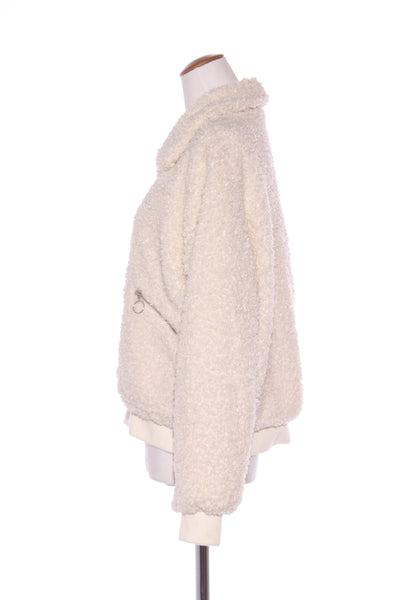 GARAGE (UK) Sherpa boucle zip jacket! 14