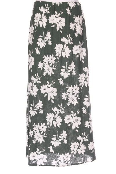 DOTTI - Linen + viscose bias slip maxi skirt! 14