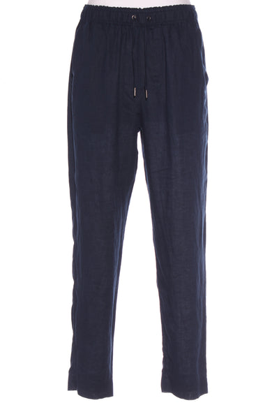 ZEST - Navy linen relaxed pant! 12