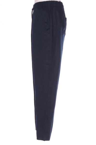 ZEST - Navy linen relaxed pant! 12