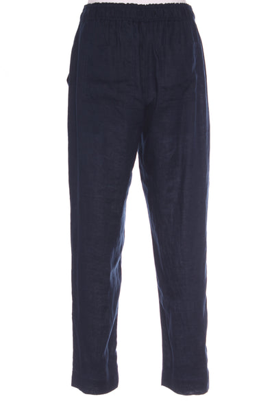 ZEST - Navy linen relaxed pant! 12
