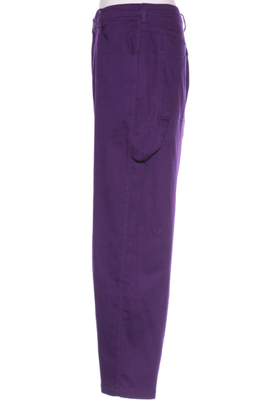BLACK FRIDAY (LN) Purple + black straight leg jeans! 14