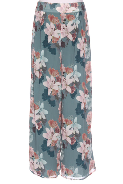 DOTTI (BN) Wide leg floral print pant! 12