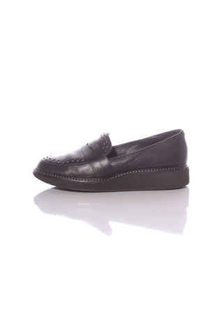 ISABELLA ANSELMI - Studded leather loafers! 39
