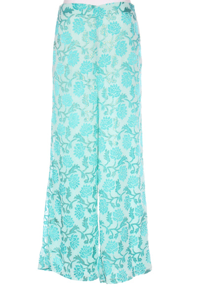 DIDI Pretty Different - Metallic flocked wide leg pant! 14