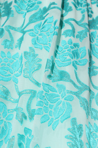 DIDI Pretty Different - Metallic flocked wide leg pant! 14