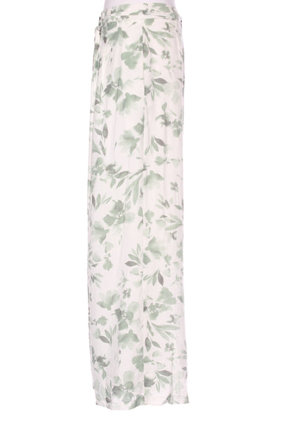 DOTTI (LN) Wide leg green fauna belted pant! 12