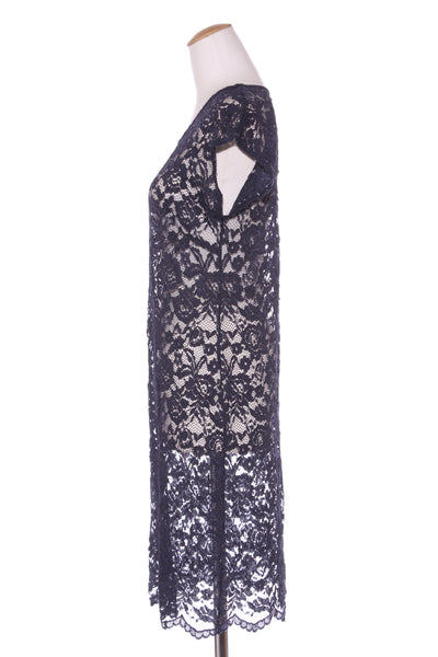 PHILOSOPHY - Navy lace dress! 12
