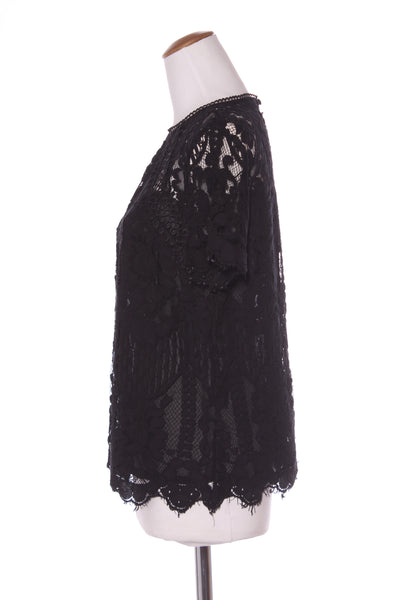 LIPSY - Black lace top! 14