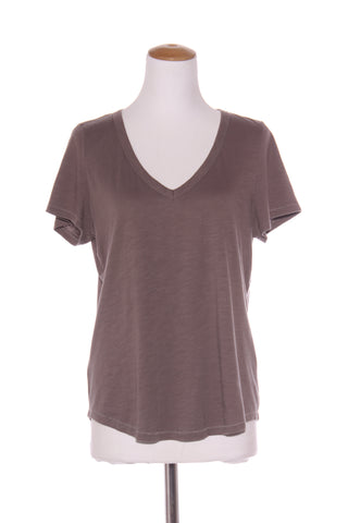 COUNTRY ROAD 'V' neck tee - Taupe! 12