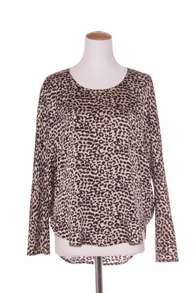 MOOCHI (NZ) Leopard print satin top! 12