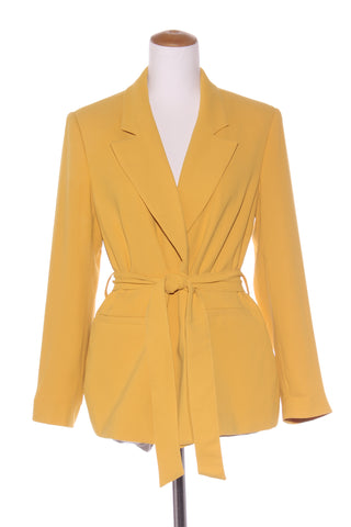 KALEIDOSCOPE - Mustard yellow blazer! 12