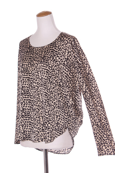 MOOCHI (NZ) Leopard print satin top! 12