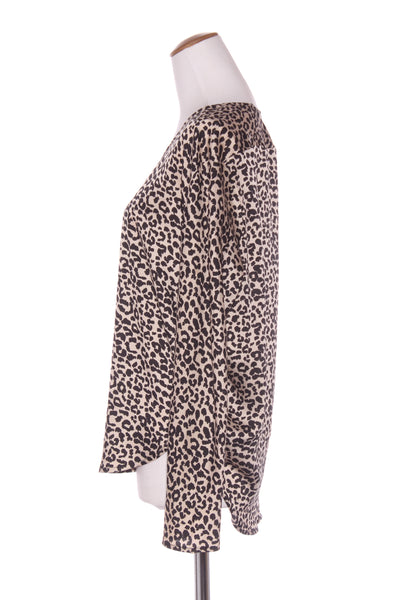 MOOCHI (NZ) Leopard print satin top! 12