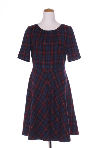 BODEN - Wool blend plaid dress! 12