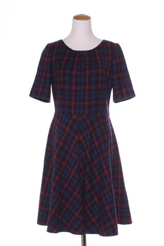 BODEN - Wool blend plaid dress! 12