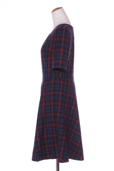 BODEN - Wool blend plaid dress! 12