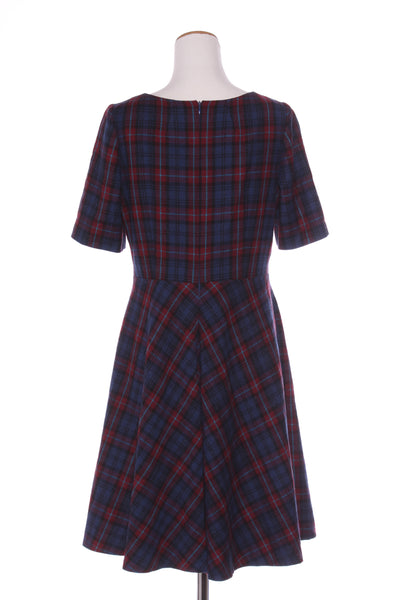 BODEN - Wool blend plaid dress! 12