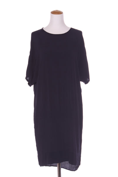 DOM - Navy batwing dress! 10-12