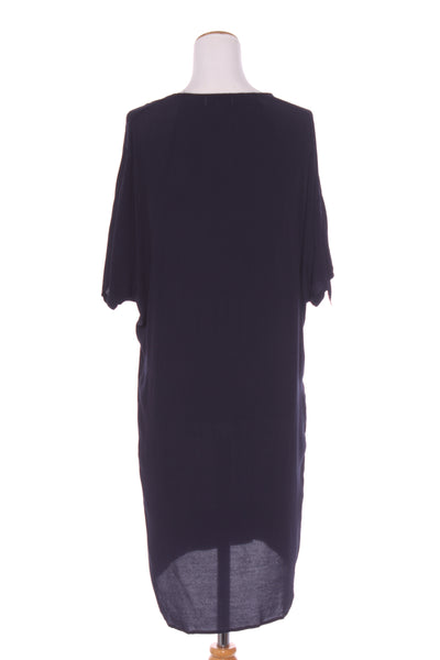 DOM - Navy batwing dress! 10-12