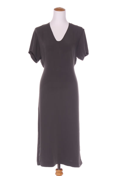 VERONIKA MAINE (AU) Khaki belted midi dress! 12