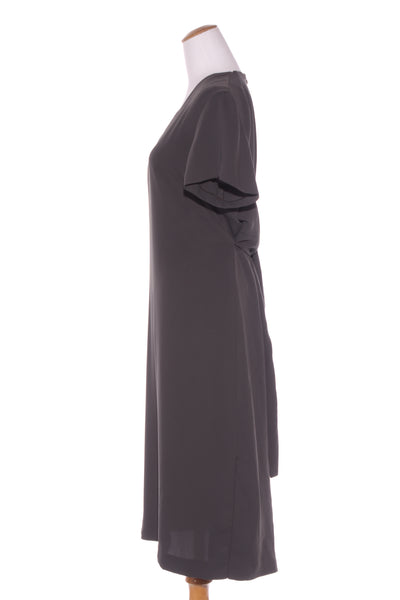 VERONIKA MAINE (AU) Khaki belted midi dress! 12