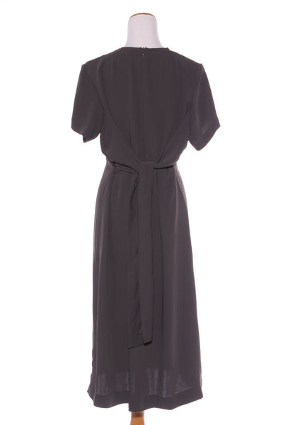 VERONIKA MAINE (AU) Khaki belted midi dress! 12