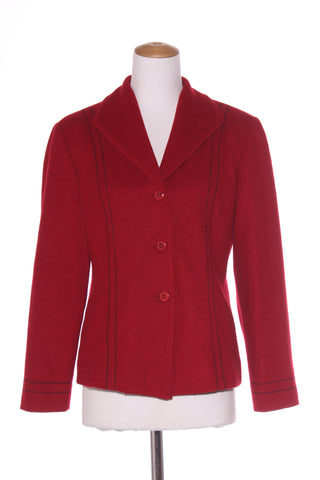FREDRICK (NZ) Red wool jacket! 12
