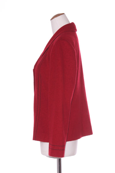 FREDRICK (NZ) Red wool jacket! 12
