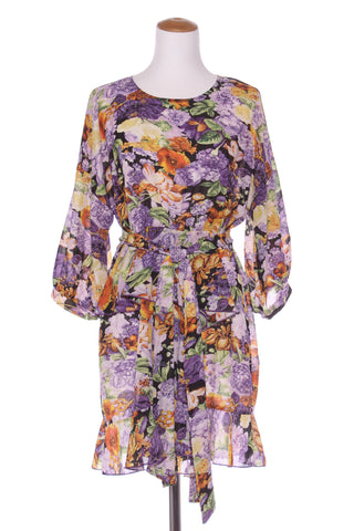 PRETTY LITTLE THING - Ruffle floral print dress! 16