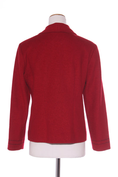 FREDRICK (NZ) Red wool jacket! 12