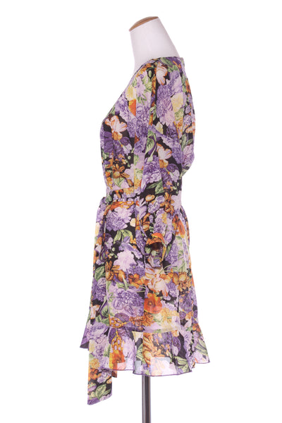 PRETTY LITTLE THING - Ruffle floral print dress! 16