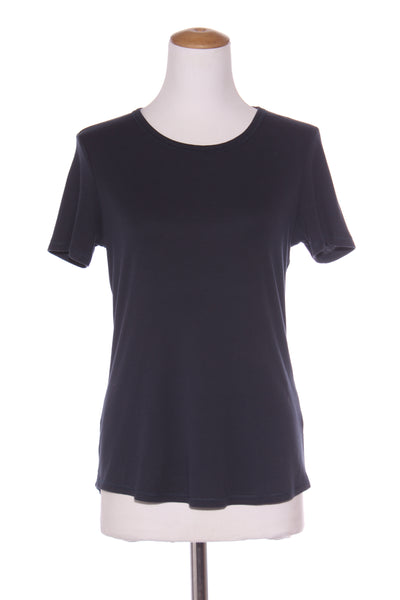 M&S - Cotton navy tee! 14-16