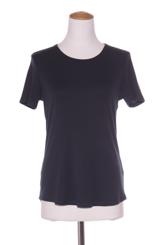 M&S - Cotton navy tee! 14-16