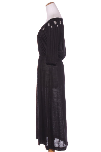 TRENERY - Embroidered ramie midi dress! 12