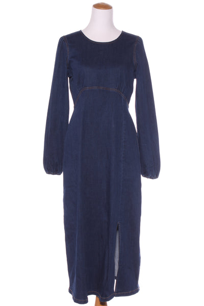 LEILA + LUCA - Lacey chambray denim midi dress! 12
