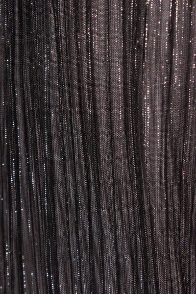 WITCHERY - High neck metallic top! 10-12