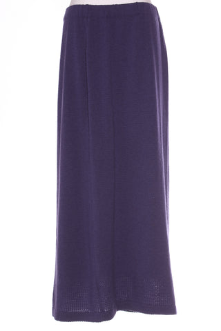 WAYNE GILBERT (NZ) Vintage merino maxi skirt! 14-16