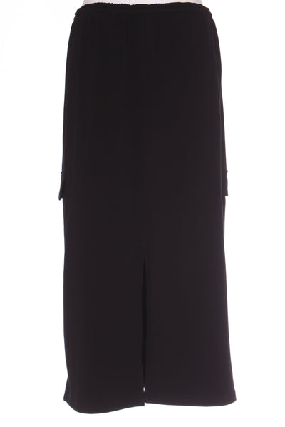WHITE ON BLACK (LN) Cargo midi skirt! 14