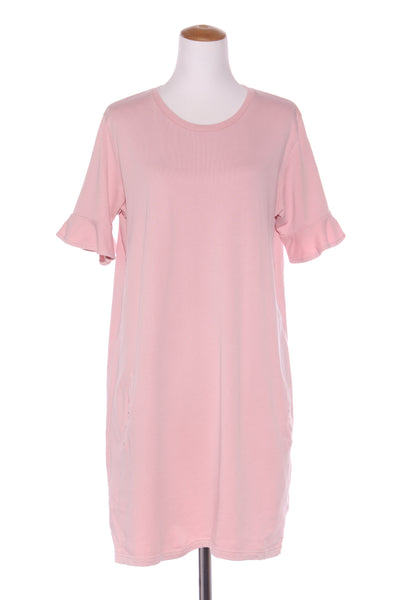 HUFFER - Ruffle sleeve sweater dress + pockets! 14