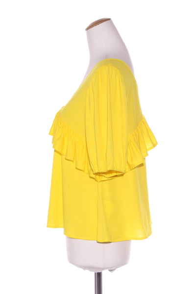 COOP By Trelise "Frill life" yellow top! 12