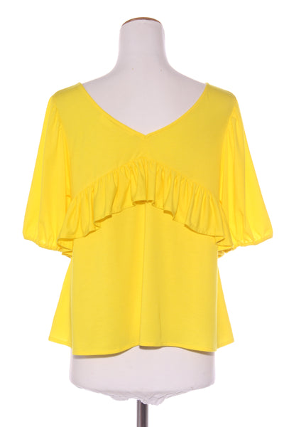 COOP By Trelise "Frill life" yellow top! 12
