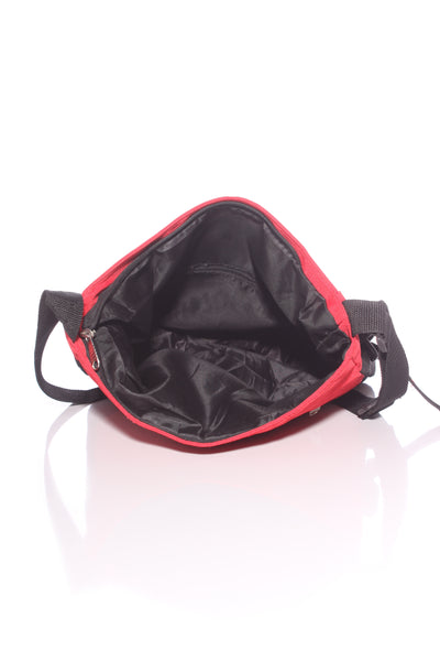 Large zip detail satchel bag!