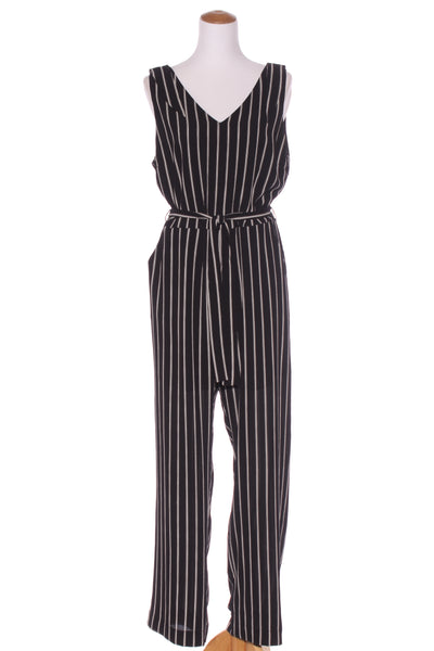 WHISTLE - Stripe jumpsuit! 12-14