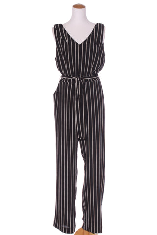 WHISTLE - Stripe jumpsuit! 12-14