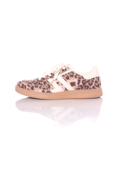 PULP "Salts" Leopard retro sneaker! 9